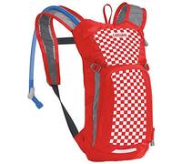 Camelbak Mini M.U.L.E Packs - Racing Red Check, One Size