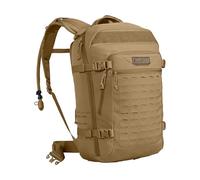 CamelBak Motherlode Tactical Hydration Backpack with 100oz/3L Mil Spec Crux Reservoir Bladder - MOLLE, Coyote