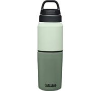 thermos flask MultiBev stainless steel green 0,5/0,35 L 5-piece