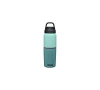 Camelbak Multibev Stainless Steel Vacuum Insulated Drinks Bottle - Coastal/Lagoon - 17oz/12oz - 500ml/350ml