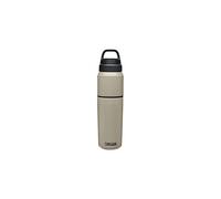 Camelbak Multibev Stainless Steel Vacuum Insulated Drinks Bottle - Dune/Dune - 22oz/16oz - 650ml/450ml
