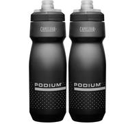 CAMELBAK Podium 24oz Black Bottle - 001 Black/Grey, N, One Size (Pack of 2)