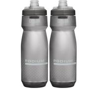 CAMELBAK Podium 24oz Smoke Bottle - 001 Black/Grey, N (Pack of 2)
