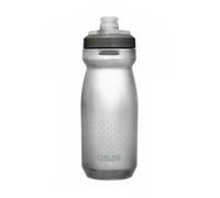 Camelbak Podium 600ml Water Bottle - Perfect for Running and Training, Sleek Grey Design for Hydration on the Go