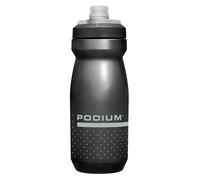 Camelbak Podium 620ml ? bike bottle ? self-sealing cap ? leak-proof ? easy handling ? fits in bottle holder ? optimal hydration ? black, size: OS