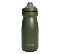 CamelBak Podium 21oz Bike Water Bottle - Easy Squeeze Bottle - Fits Most Bike Cages, Deep Fern