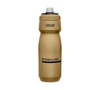 Camelbak PODIUM 710 ml - bike bottle - self-sealing cap - leak-proof - BPA-free - easy cleaning - gold, size: OS