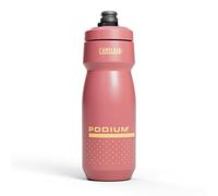 Camelbak PODIUM 710ml - bike bottle - self-sealing cap - leak-proof - BPA-free - easy handling - optimal cage fit - Coral Sunset, size: OS