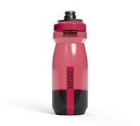 CamelBak Podium Bike Squeeze Water Bottle Mercury Berry, 21oz | Easy squeeze design, high flow self-sealing cap, secure fit of bicycle cage, easy to fit components