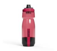 CamelBak Podium Bike Squeeze Water Bottle Mercury Berry, 24oz | Easy squeeze design, high flow self-sealing cap, secure fit for bike cage, easy to components