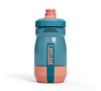 CamelBak Podium Bike Squeeze Water Bottle Mercury Teal, 15oz