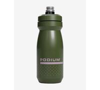 CamelBak Podium 21oz Bike Water Bottle - Easy Squeeze Bottle - Fits Most Bike Cages, Deep Fern