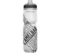 Camelbak Podium Chill 710ml - bike bottle - double-wall insulation - Trutaste polypropylene - optimized cage fit - high flow rate - self-sealing cap - Race Edition, size: OS