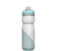 Camelbak Podium Chill Outdoor 600ml - Grey/Teal Stripe One Size