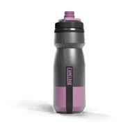 CamelBak Podium Chill Bike Squeeze Water Bottle Mercury Night Fall, 21oz