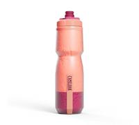CamelBak Podium Chill Bike Squeeze Water Bottle Mercury Blush, 24oz | Easy Squeeze Design, Double Wall Insulation, High Flow Self Sealing Cap, Secure Bike Cage Fit, Durable Cycling Bottle