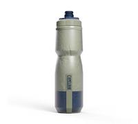 CamelBak Podium Chill Bike Squeeze Water Bottle Mercury Fog, 24oz