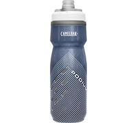Camelbak Podium Chill Bottles - Navy Perforated, 0.62 Litre/21 oz