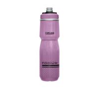 CAMELBAK Podium Chill Drinking Bottle Purple 24 oz | Easy Squeeze Design, Double Wall Insulation, High Flow Self Sealing Cap, Secure Bike Cage Fit, Durable Cycling Bottle