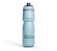 CamelBak Podium Chill Insulated 24oz Bike Water Bottle - Easy Squeeze Bottle - Fits Most Bike Cages Crystal Blue