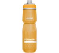 CamelBak Podium Chill Insulated Bike Water Bottle - Easy Squeeze Bottle - Fits Most Bike Cages - 24oz Orange