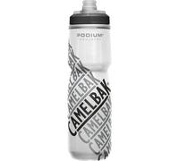 CamelBak Podium Chill Insulated Bike Water Bottle - Easy Squeeze Bottle - Fits Most Bike Cages - 24oz Race Edition
