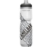 Camelbak Podium Chill 710ml - bike bottle - double-wall insulation - Trutaste polypropylene - optimized cage fit - high flow rate - self-sealing cap - Race Edition, size: OS