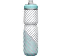 Camelbak Podium Chill - Water bottle Grey / Teal Stripe 710 ml