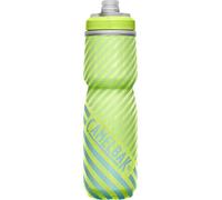 CamelBak Podium Chill Outdoor Water Bottle 710ml Blue stripes - Green