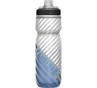 CAMELBAK Podium Chill Outdoor 21Oz, Grey Blue Stripe