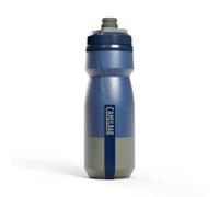 CamelBak Podium Chill Water Bottle 21oz, Mercury Deep Sea | Easy Squeeze Design, Double Wall Insulation, High Flow Self Sealing Cap, Secure Bike Cage Fit, Durable Cycling Bottle
