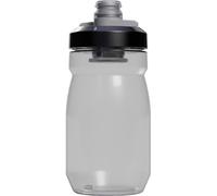 Camelbak Custom Podium 440ml Bottle (Clear/Black) Colour: Clear