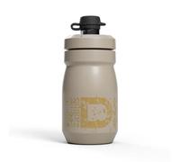 Camelbak Podium Dirt Series 15oz - bike bottle - self-sealing cap - leak-proof - BPA-free - ergonomic design - integrated dirt protection - Stone, size: OS