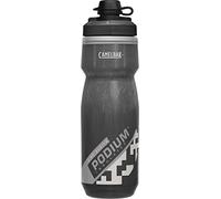 Camelbak Podium Dirt Series Chill 21oz Black Bottle - 001 Black/Grey, N