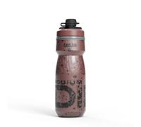 Camelbak Podium Dirt Series Chill 620ml - bike bottle - insulated double wall - self-sealing cap - high flow - BPA-free - Stone, size: OS