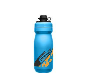 CAMELBAK Podium Dirt Series Drinking Bottle Blue/Orange 21 oz