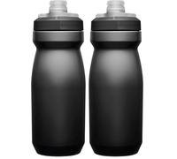 CAMELBAK Podium Drinking Bottle Black/Black 21 oz (Pack of 2)