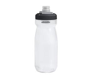 CAMELBAK Podium Drinking Bottle Clear/Black 21 oz