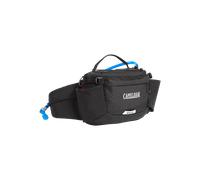 CamelBak Podium Flow 2 Waist Pack with 21oz Podium Dirt Bottle Lightweight Hydration Belt with Secure Storage
