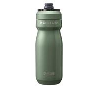 Camelbak Podium Insulated Steel 530ml - bike bottle - 18/8 stainless steel - double-walled vacuum insulation - high flow - leak-proof - li