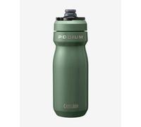 Camelbak Podium Insulated Steel - Cycling water bottle Dark Green 500 ml