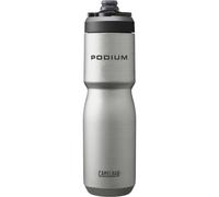Camelbak Podium Insulated Steel 650ml - bike bottle - 18/8 stainless steel - high capacity - double-wall vacuum insulation - leak-proof -