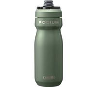 Camelbak Podium Insulated Steel - Cycling water bottle Dark Green 500 ml