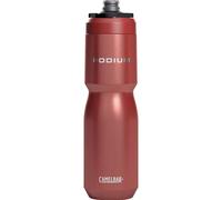 Camelbak Podium Insulated Steel Bike Bottle 620ml/22oz: Sierra Red Col