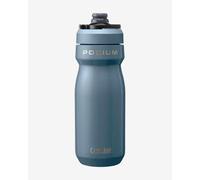 Camelbak Podium Insulated Steel 530ml - bike bottle - stainless steel 18/8 - double-wall vacuum insulation - high flow - leak-proof - easy to clean - Pacific, size: OS