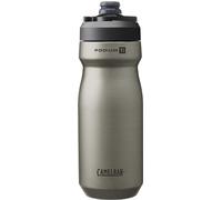 Camelbak Podium Insulated Titanium, 530ml - bike bottle - ultralight titanium - 240g - vacuum insulated - double-walled - high flow - leak-proof - easy to clean - titanium, size: OS