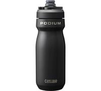 Camelbak Podium Insulated Steel - Cycling water bottle Black 500 ml