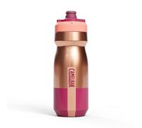 CamelBak Podium Steel Insulated Bike Water Bottle, Mercury Blush, 18oz