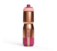 CamelBak Podium Steel Insulated Bike Water Bottle Mercury Blush, 22oz