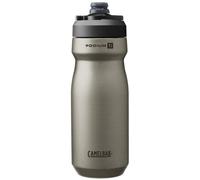Camelbak Podium Titanium 532ml Insulated Bike Bottle - Silver